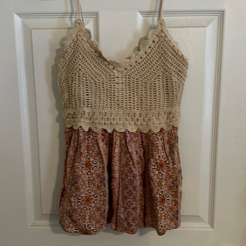 Maurice’s crochet tank
